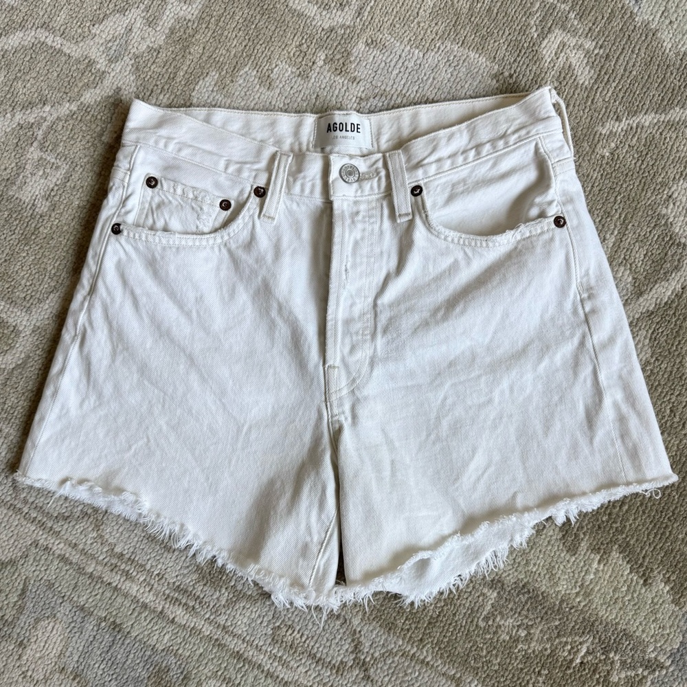 Agolde “Parker Long” Short Sz 25
